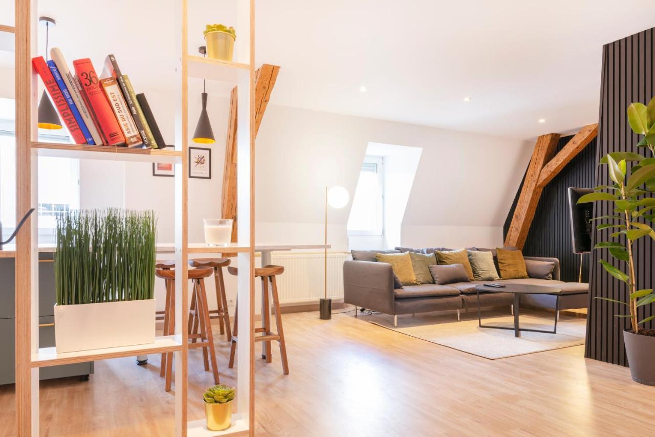 Le Chic De Serre - Sublime Loft Au Coeur De Nancy Bagian luar foto