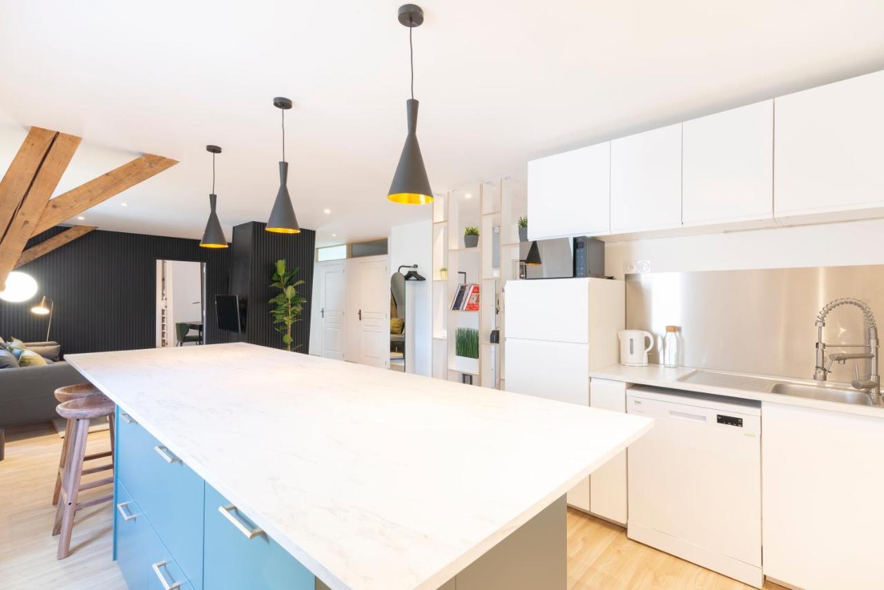 Le Chic De Serre - Sublime Loft Au Coeur De Nancy Bagian luar foto