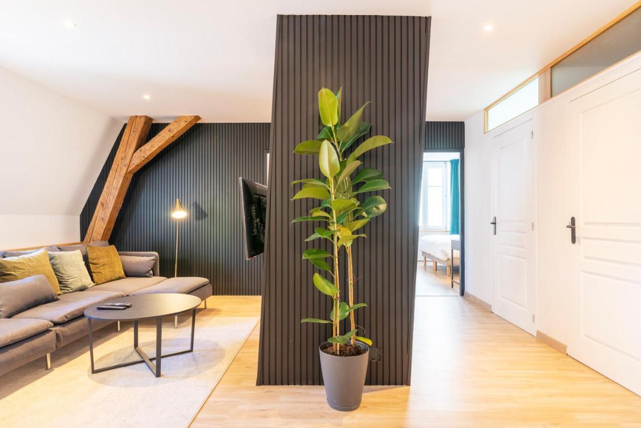 Le Chic De Serre - Sublime Loft Au Coeur De Nancy Bagian luar foto