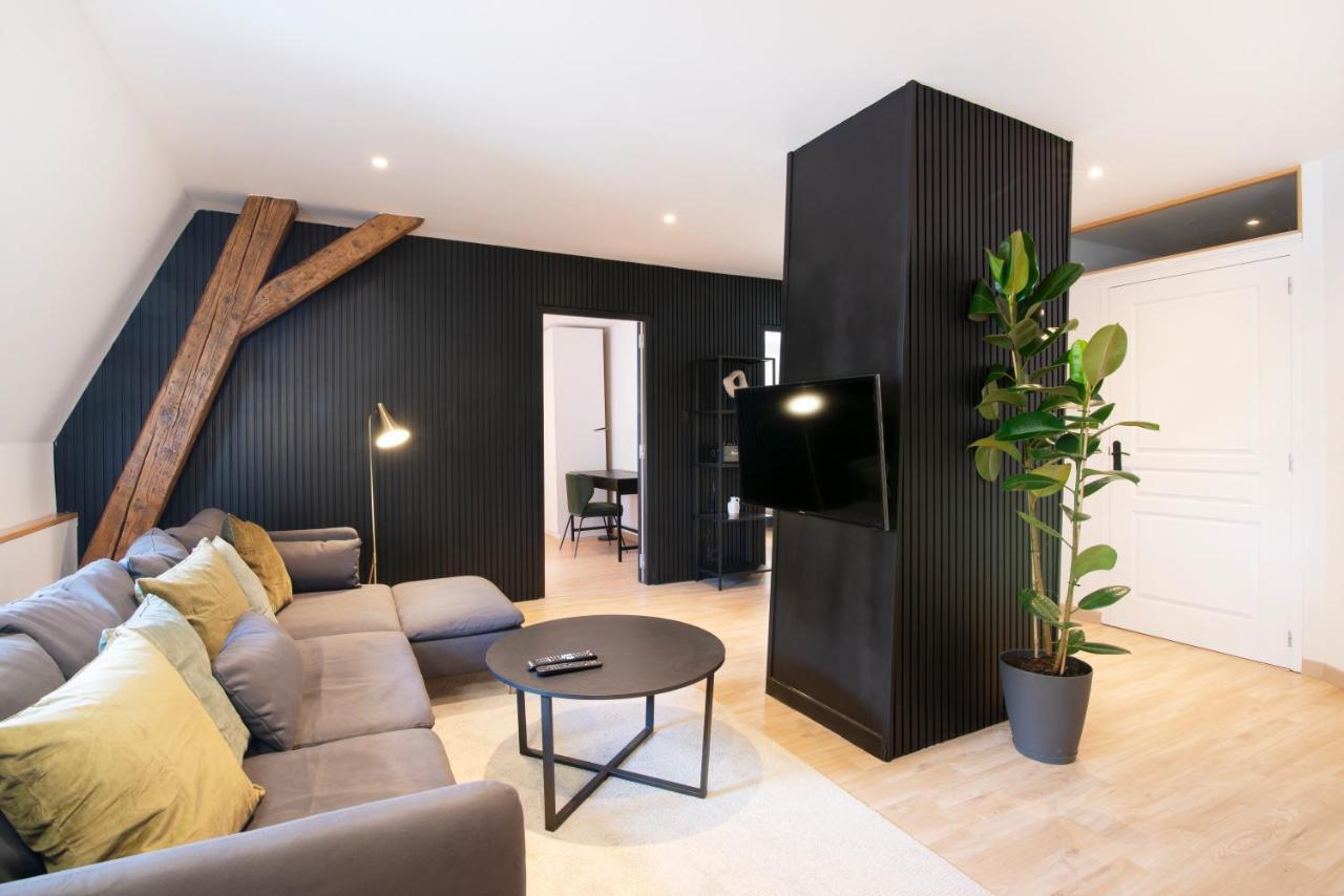 Le Chic De Serre - Sublime Loft Au Coeur De Nancy Bagian luar foto
