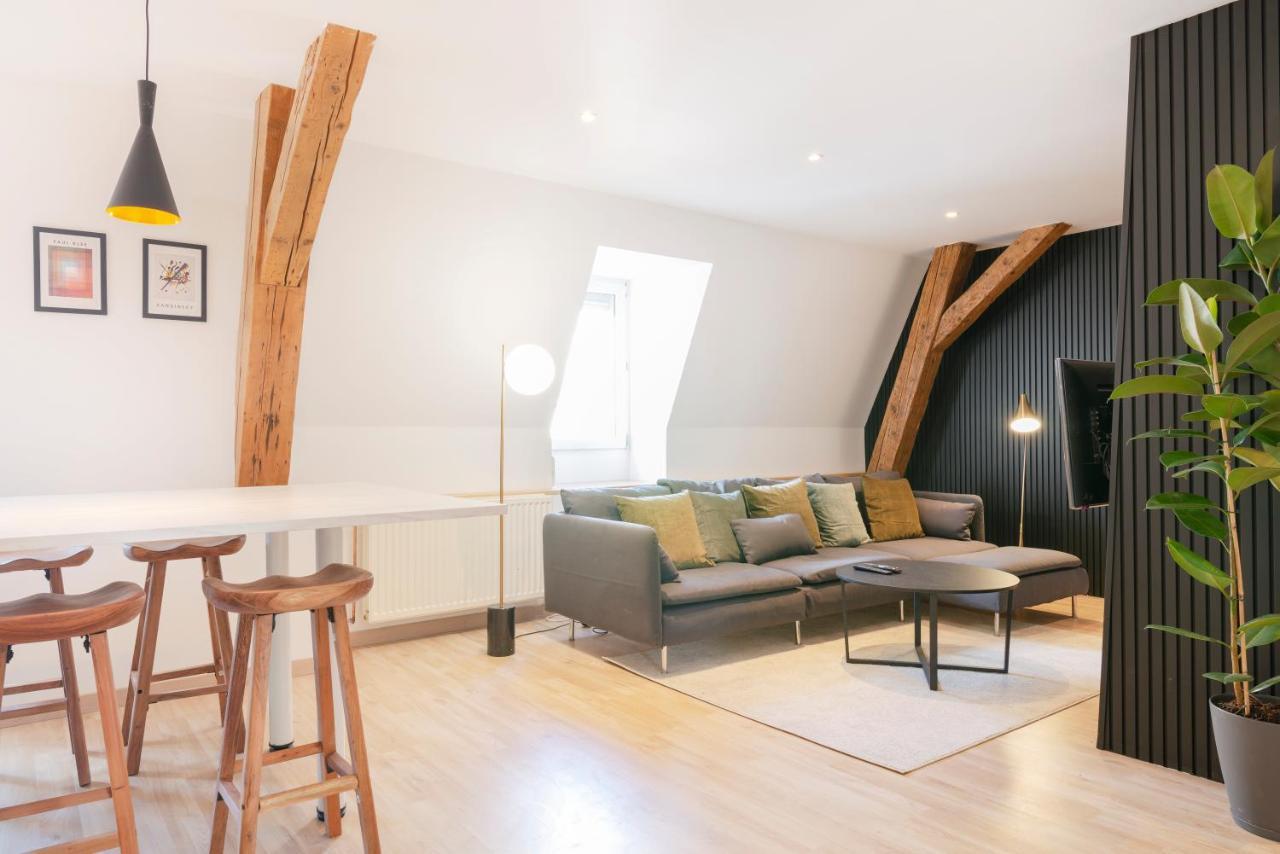 Le Chic De Serre - Sublime Loft Au Coeur De Nancy Bagian luar foto